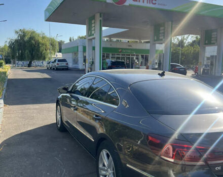Серый Фольксваген CC / Passat CC, объемом двигателя 1.98 л и пробегом 240 тыс. км за 10500 $, фото 11 на Automoto.ua
