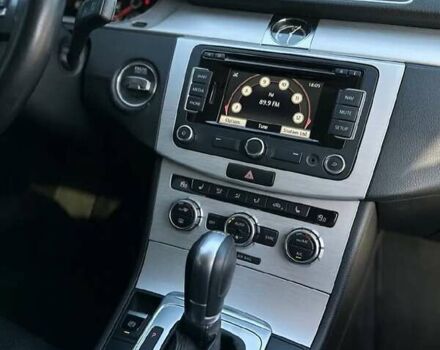 Серый Фольксваген CC / Passat CC, объемом двигателя 1.98 л и пробегом 160 тыс. км за 8500 $, фото 6 на Automoto.ua
