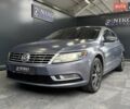 Серый Фольксваген CC / Passat CC, объемом двигателя 1.98 л и пробегом 239 тыс. км за 7500 $, фото 1 на Automoto.ua