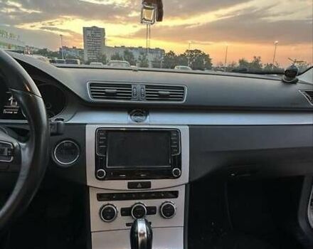 Серый Фольксваген CC / Passat CC, объемом двигателя 2 л и пробегом 171 тыс. км за 10950 $, фото 10 на Automoto.ua