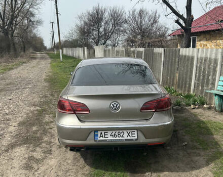 Сірий Фольксваген CC / Passat CC, об'ємом двигуна 1.8 л та пробігом 152 тис. км за 11500 $, фото 17 на Automoto.ua