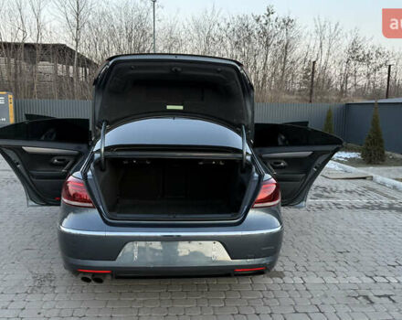 Серый Фольксваген CC / Passat CC, объемом двигателя 1.98 л и пробегом 158 тыс. км за 10000 $, фото 27 на Automoto.ua