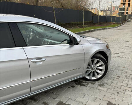 Сірий Фольксваген CC / Passat CC, об'ємом двигуна 1.98 л та пробігом 221 тис. км за 9900 $, фото 6 на Automoto.ua
