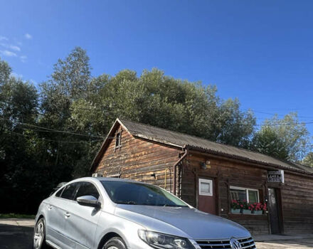 Серый Фольксваген CC / Passat CC, объемом двигателя 1.97 л и пробегом 286 тыс. км за 12050 $, фото 2 на Automoto.ua