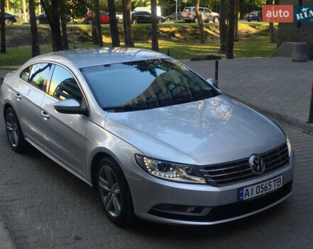 Серый Фольксваген CC / Passat CC, объемом двигателя 1.98 л и пробегом 208 тыс. км за 9600 $, фото 3 на Automoto.ua