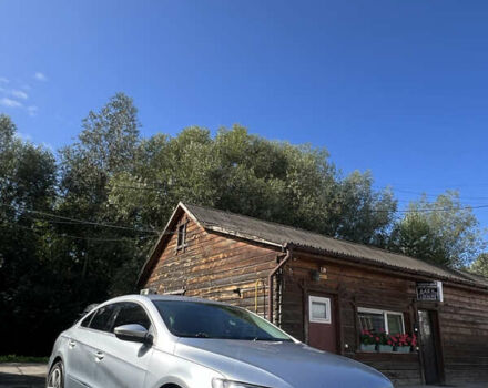 Серый Фольксваген CC / Passat CC, объемом двигателя 1.97 л и пробегом 286 тыс. км за 12050 $, фото 1 на Automoto.ua