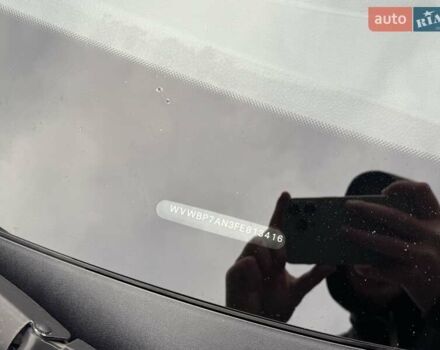 Серый Фольксваген CC / Passat CC, объемом двигателя 1.98 л и пробегом 213 тыс. км за 9800 $, фото 16 на Automoto.ua