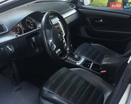 Серый Фольксваген CC / Passat CC, объемом двигателя 1.98 л и пробегом 208 тыс. км за 9600 $, фото 17 на Automoto.ua