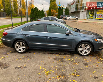 Серый Фольксваген CC / Passat CC, объемом двигателя 1.98 л и пробегом 221 тыс. км за 10000 $, фото 3 на Automoto.ua