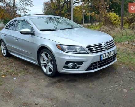 Серый Фольксваген CC / Passat CC, объемом двигателя 1.98 л и пробегом 128 тыс. км за 13100 $, фото 13 на Automoto.ua
