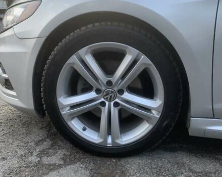Сірий Фольксваген CC / Passat CC, об'ємом двигуна 1.98 л та пробігом 121 тис. км за 14500 $, фото 9 на Automoto.ua