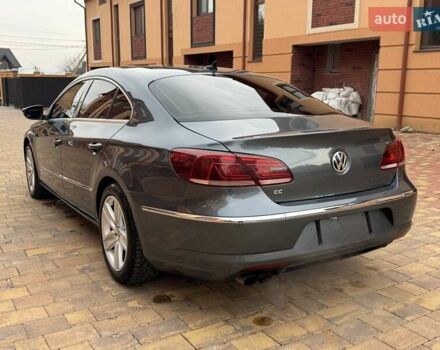 Серый Фольксваген CC / Passat CC, объемом двигателя 1.98 л и пробегом 213 тыс. км за 9800 $, фото 9 на Automoto.ua
