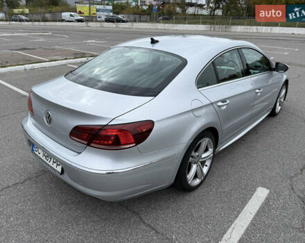 Серый Фольксваген CC / Passat CC, объемом двигателя 1.98 л и пробегом 128 тыс. км за 11999 $, фото 13 на Automoto.ua