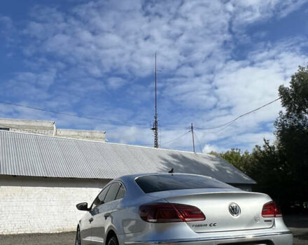 Серый Фольксваген CC / Passat CC, объемом двигателя 1.97 л и пробегом 286 тыс. км за 12050 $, фото 8 на Automoto.ua