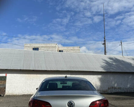 Серый Фольксваген CC / Passat CC, объемом двигателя 1.97 л и пробегом 286 тыс. км за 12500 $, фото 5 на Automoto.ua