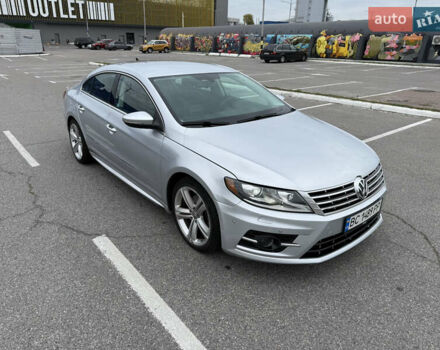Серый Фольксваген CC / Passat CC, объемом двигателя 1.98 л и пробегом 128 тыс. км за 11999 $, фото 3 на Automoto.ua