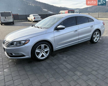 Сірий Фольксваген CC / Passat CC, об'ємом двигуна 2 л та пробігом 164 тис. км за 12000 $, фото 9 на Automoto.ua