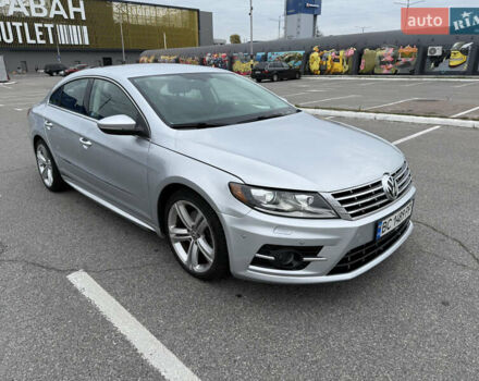 Серый Фольксваген CC / Passat CC, объемом двигателя 1.98 л и пробегом 128 тыс. км за 11999 $, фото 5 на Automoto.ua