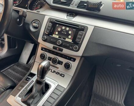 Серый Фольксваген CC / Passat CC, объемом двигателя 1.98 л и пробегом 213 тыс. км за 9800 $, фото 27 на Automoto.ua