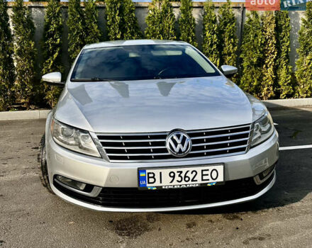 Серый Фольксваген CC / Passat CC, объемом двигателя 1.98 л и пробегом 137 тыс. км за 11800 $, фото 1 на Automoto.ua