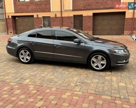 Серый Фольксваген CC / Passat CC, объемом двигателя 1.98 л и пробегом 213 тыс. км за 9800 $, фото 3 на Automoto.ua