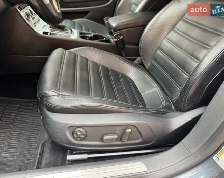 Серый Фольксваген CC / Passat CC, объемом двигателя 1.98 л и пробегом 213 тыс. км за 9800 $, фото 20 на Automoto.ua