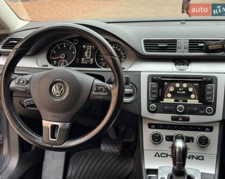 Серый Фольксваген CC / Passat CC, объемом двигателя 1.98 л и пробегом 213 тыс. км за 9800 $, фото 23 на Automoto.ua