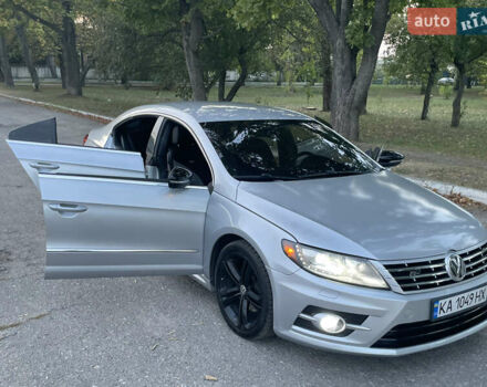 Серый Фольксваген CC / Passat CC, объемом двигателя 1.98 л и пробегом 202 тыс. км за 12500 $, фото 10 на Automoto.ua
