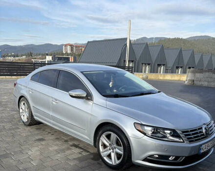 Сірий Фольксваген CC / Passat CC, об'ємом двигуна 2 л та пробігом 164 тис. км за 12000 $, фото 7 на Automoto.ua