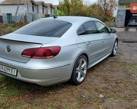 Серый Фольксваген CC / Passat CC, объемом двигателя 1.98 л и пробегом 128 тыс. км за 13100 $, фото 1 на Automoto.ua