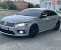 Серый Фольксваген CC / Passat CC, объемом двигателя 1.98 л и пробегом 202 тыс. км за 12500 $, фото 1 на Automoto.ua