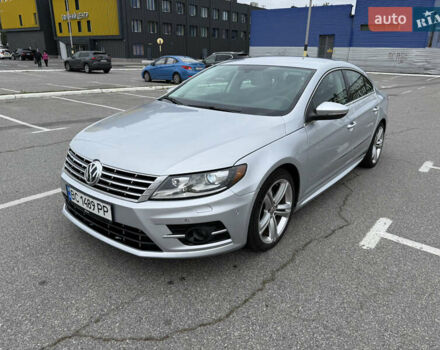 Серый Фольксваген CC / Passat CC, объемом двигателя 1.98 л и пробегом 128 тыс. км за 11999 $, фото 4 на Automoto.ua