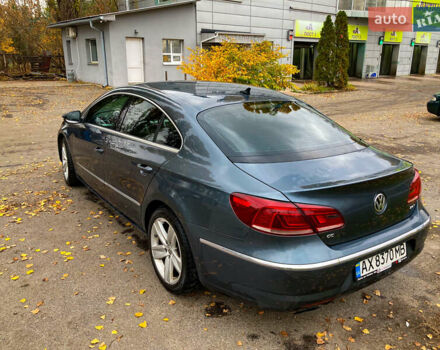 Серый Фольксваген CC / Passat CC, объемом двигателя 1.98 л и пробегом 221 тыс. км за 10000 $, фото 2 на Automoto.ua