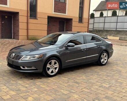 Серый Фольксваген CC / Passat CC, объемом двигателя 1.98 л и пробегом 213 тыс. км за 9800 $, фото 12 на Automoto.ua