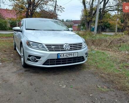 Серый Фольксваген CC / Passat CC, объемом двигателя 1.98 л и пробегом 128 тыс. км за 13100 $, фото 12 на Automoto.ua