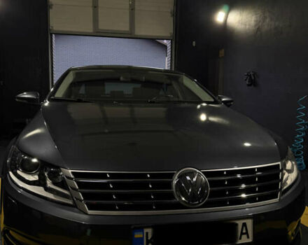 Серый Фольксваген CC / Passat CC, объемом двигателя 1.98 л и пробегом 136 тыс. км за 10500 $, фото 1 на Automoto.ua