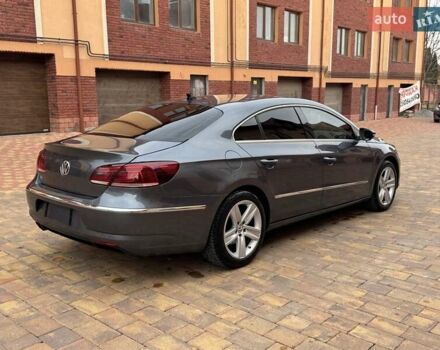 Серый Фольксваген CC / Passat CC, объемом двигателя 1.98 л и пробегом 213 тыс. км за 9800 $, фото 5 на Automoto.ua