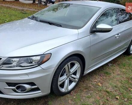 Серый Фольксваген CC / Passat CC, объемом двигателя 1.98 л и пробегом 128 тыс. км за 13100 $, фото 8 на Automoto.ua
