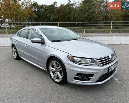 Серый Фольксваген CC / Passat CC, объемом двигателя 1.98 л и пробегом 128 тыс. км за 12999 $, фото 5 на Automoto.ua