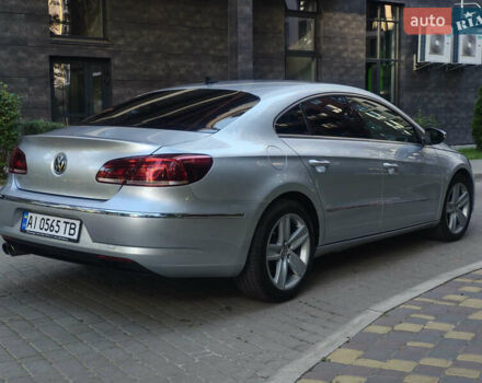 Серый Фольксваген CC / Passat CC, объемом двигателя 1.98 л и пробегом 208 тыс. км за 9600 $, фото 6 на Automoto.ua