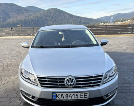 Сірий Фольксваген CC / Passat CC, об'ємом двигуна 2 л та пробігом 164 тис. км за 12000 $, фото 17 на Automoto.ua