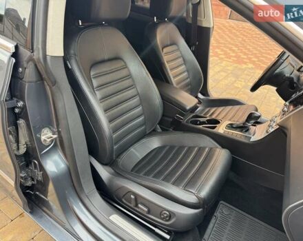 Серый Фольксваген CC / Passat CC, объемом двигателя 1.98 л и пробегом 213 тыс. км за 9800 $, фото 26 на Automoto.ua