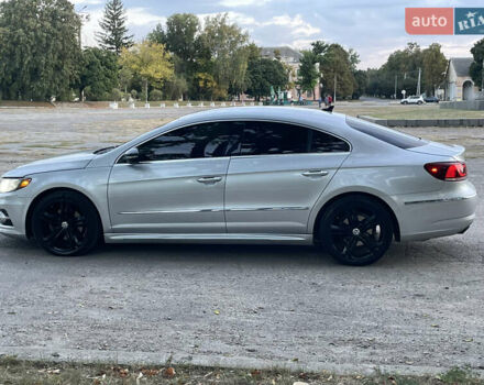Серый Фольксваген CC / Passat CC, объемом двигателя 1.98 л и пробегом 202 тыс. км за 12500 $, фото 18 на Automoto.ua