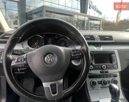 Серый Фольксваген CC / Passat CC, объемом двигателя 1.97 л и пробегом 286 тыс. км за 12500 $, фото 25 на Automoto.ua