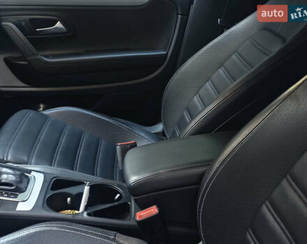 Серый Фольксваген CC / Passat CC, объемом двигателя 1.98 л и пробегом 208 тыс. км за 9600 $, фото 15 на Automoto.ua