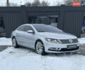 Сірий Фольксваген CC / Passat CC, об'ємом двигуна 1.97 л та пробігом 196 тис. км за 15900 $, фото 1 на Automoto.ua