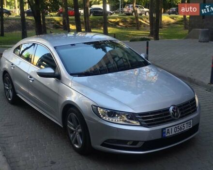 Серый Фольксваген CC / Passat CC, объемом двигателя 2 л и пробегом 200 тыс. км за 9950 $, фото 3 на Automoto.ua