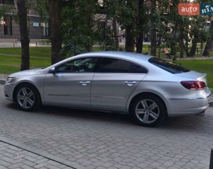 Серый Фольксваген CC / Passat CC, объемом двигателя 2 л и пробегом 200 тыс. км за 9950 $, фото 12 на Automoto.ua