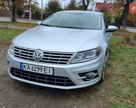 Серый Фольксваген CC / Passat CC, объемом двигателя 1.98 л и пробегом 128 тыс. км за 13100 $, фото 9 на Automoto.ua