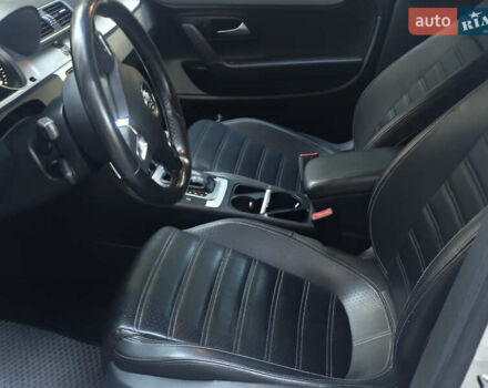 Серый Фольксваген CC / Passat CC, объемом двигателя 1.98 л и пробегом 208 тыс. км за 9600 $, фото 16 на Automoto.ua